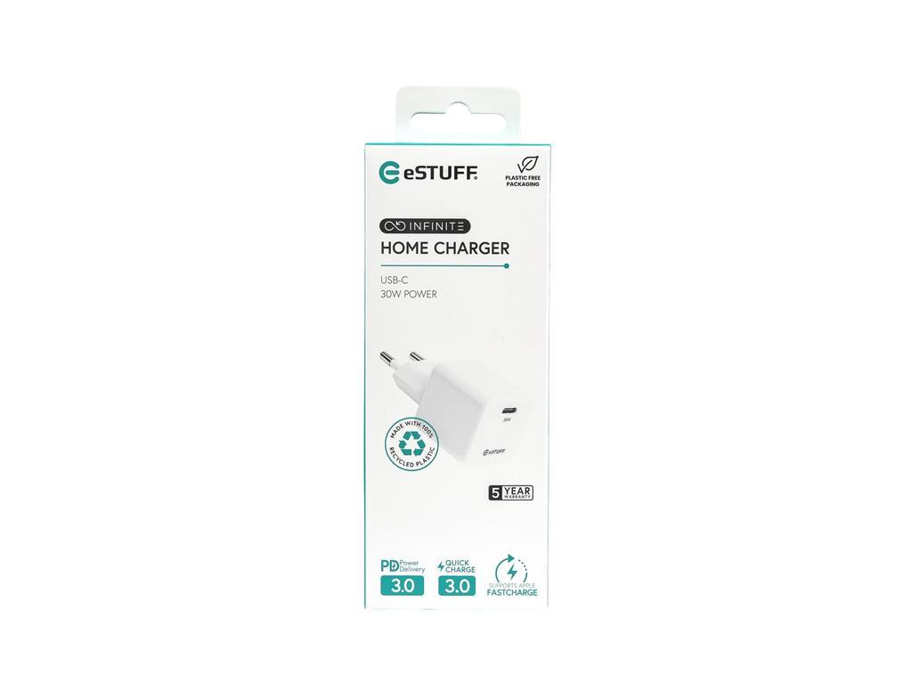 eSTUFF INFINITE punjač USB-C 30W GaN
