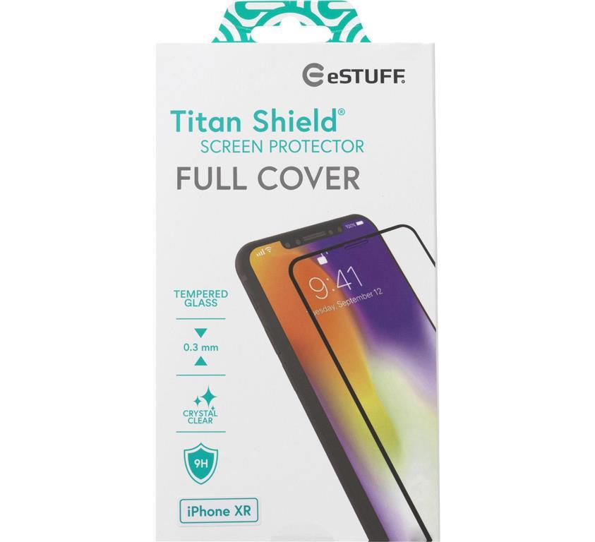 eSTUFF Zaščitno steklo iPhone 11/XR Full