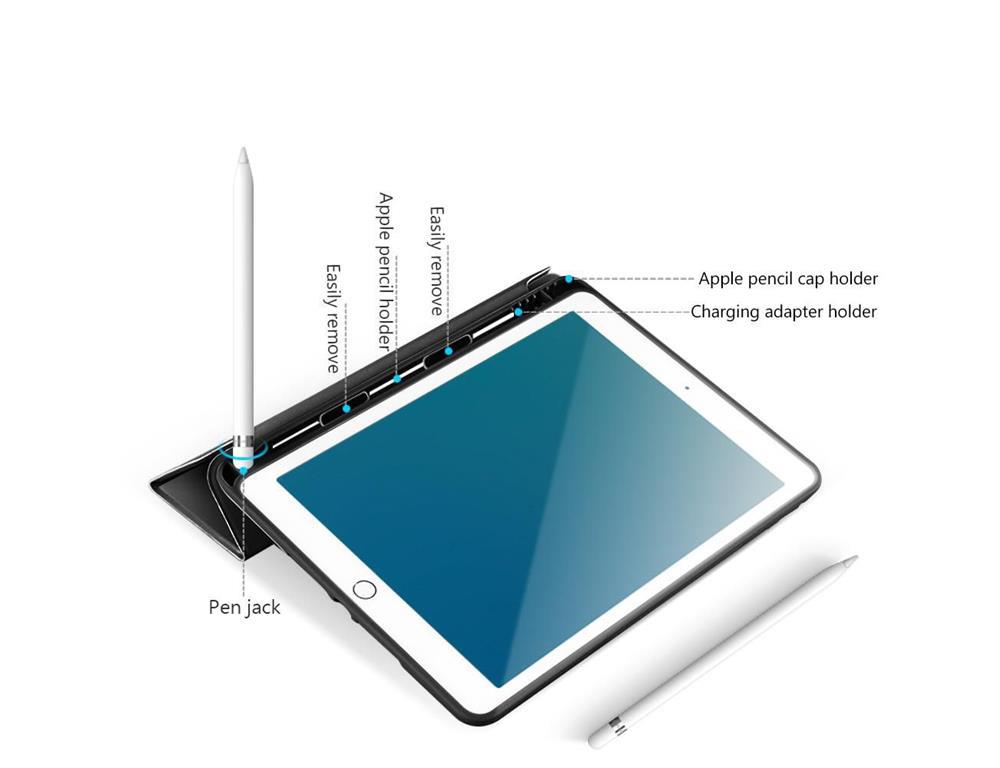 eSTUFF iPad 9.7 2018/2017 SEATTLE Pencil