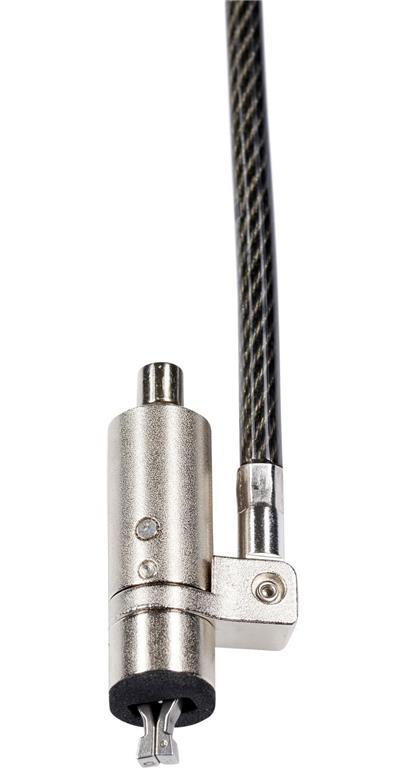 eSTUFF Sigurnosni lokot s ključevima za Wedge