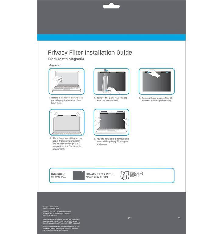 eSTUFF Magnetski filter privatnosti 13.3"" 300