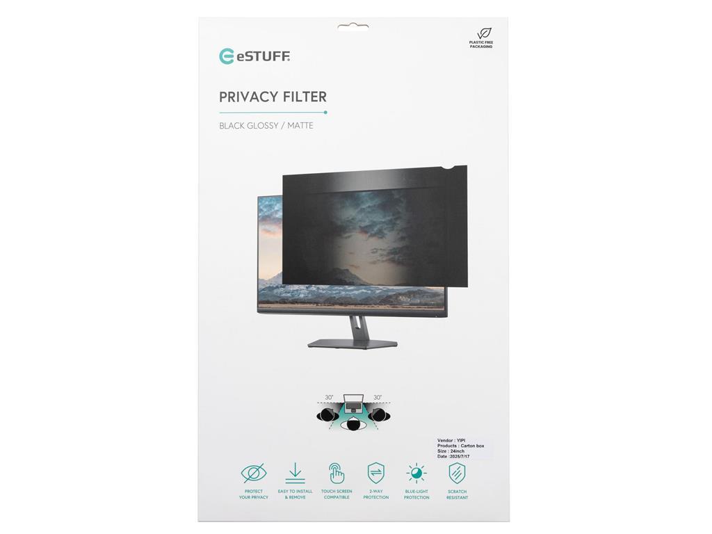 eSTUFF Filter privatnosti 43.4\" 32:10