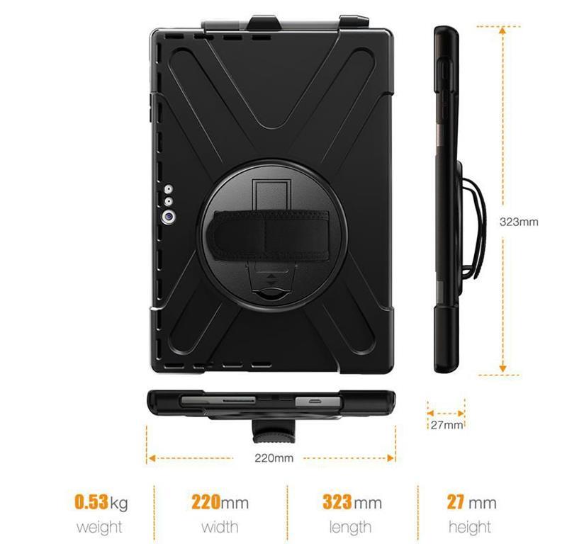 eSTUFF Microsoft Surface Pro 7+/7/6/5/4 AUSTIN