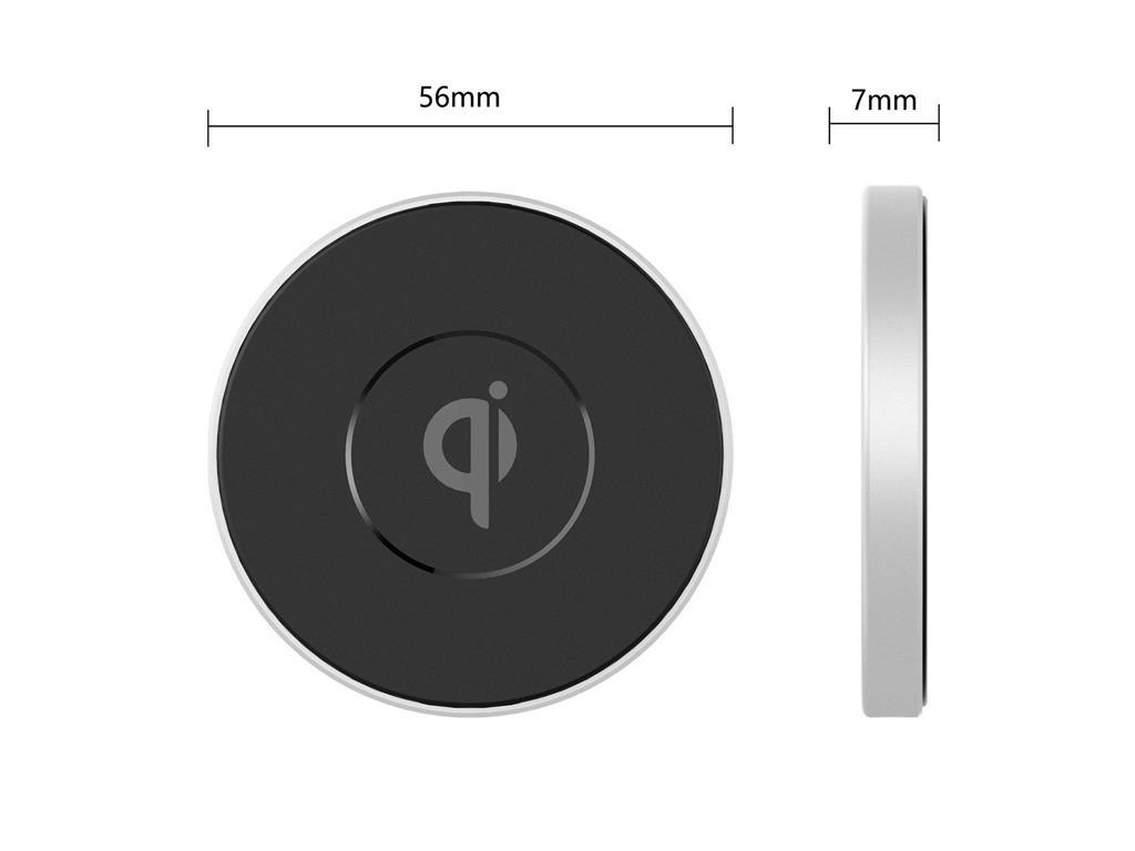 eSTUFF Magnetni bežični punjač s USB-C kabelom