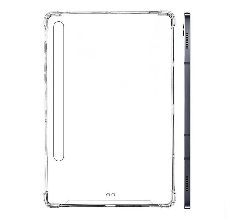 eSTUFF Galaxy Tab S7/S8 ORLANDO Clear