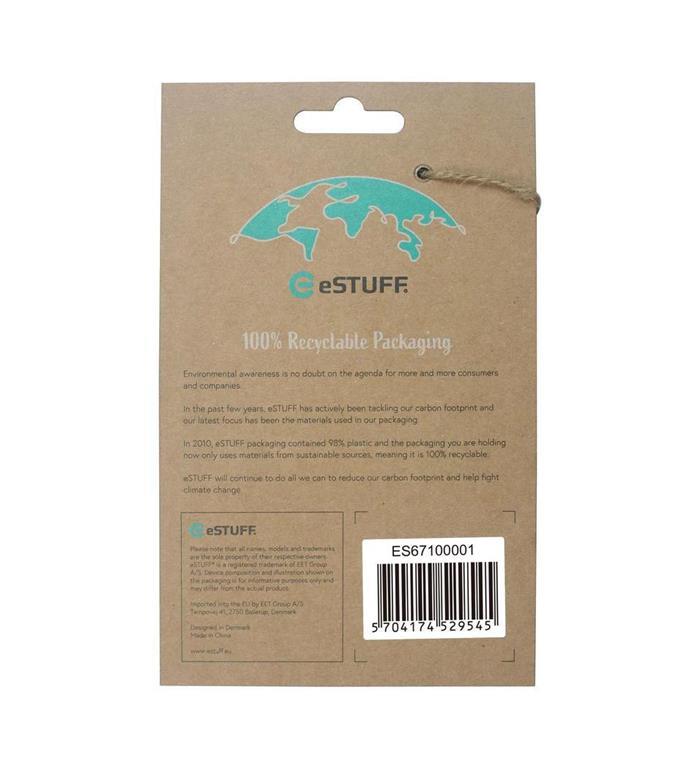 eSTUFF iPhone 13 mini LONDON TPU maskica