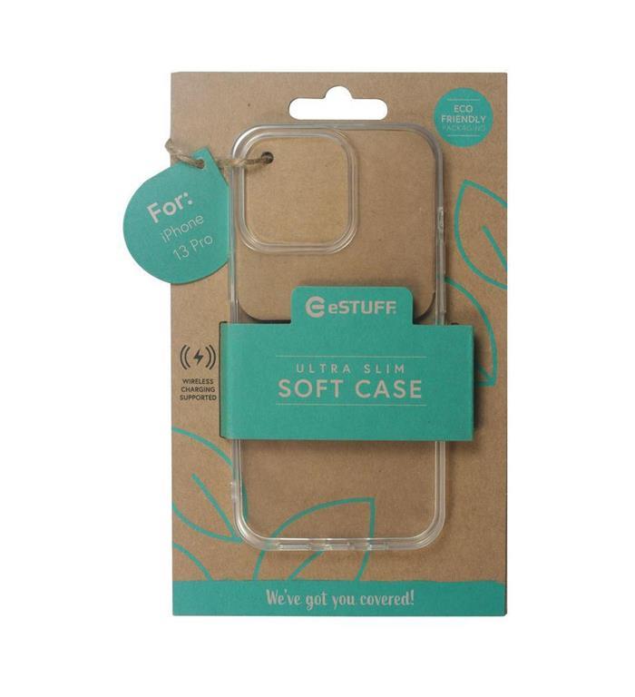 eSTUFF iPhone 13 Pro LONDON TPU maskica