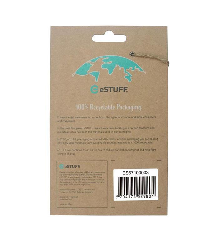 eSTUFF iPhone 13 Pro LONDON TPU maskica