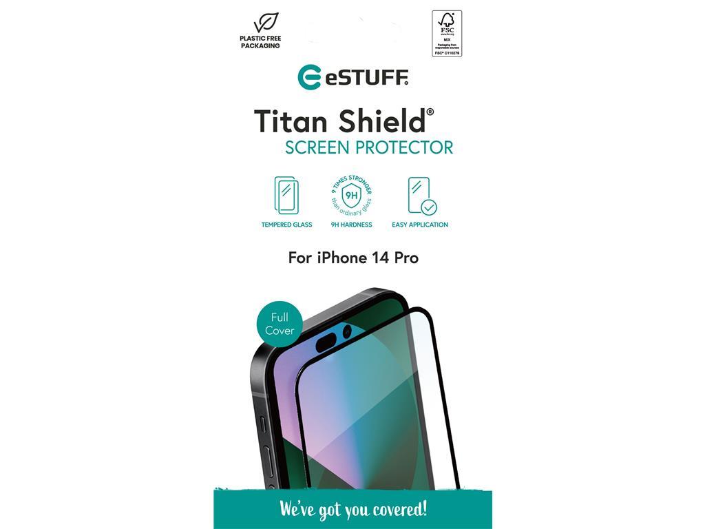 eSTUFF Zaštitno staklo za iPhone 14 Pro.