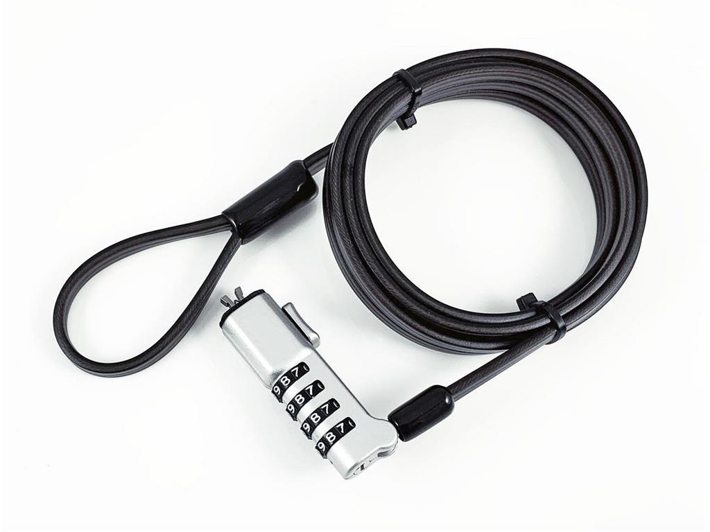 eSTUFF Varnostna ključavnica, koda, Wedge Slot