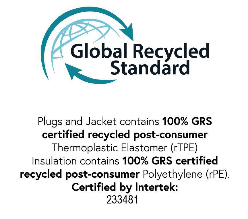 eSTUFF GRS USB-C v Lightning 1m