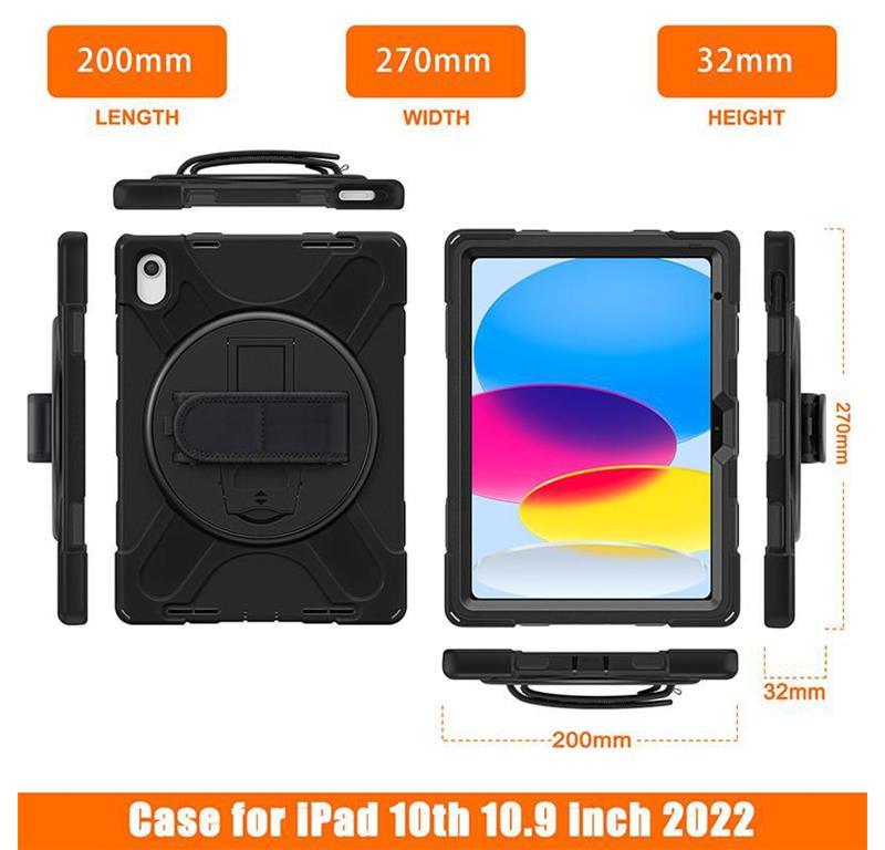 eSTUFF iPad 12/11/10 CHICAGO robusten etui