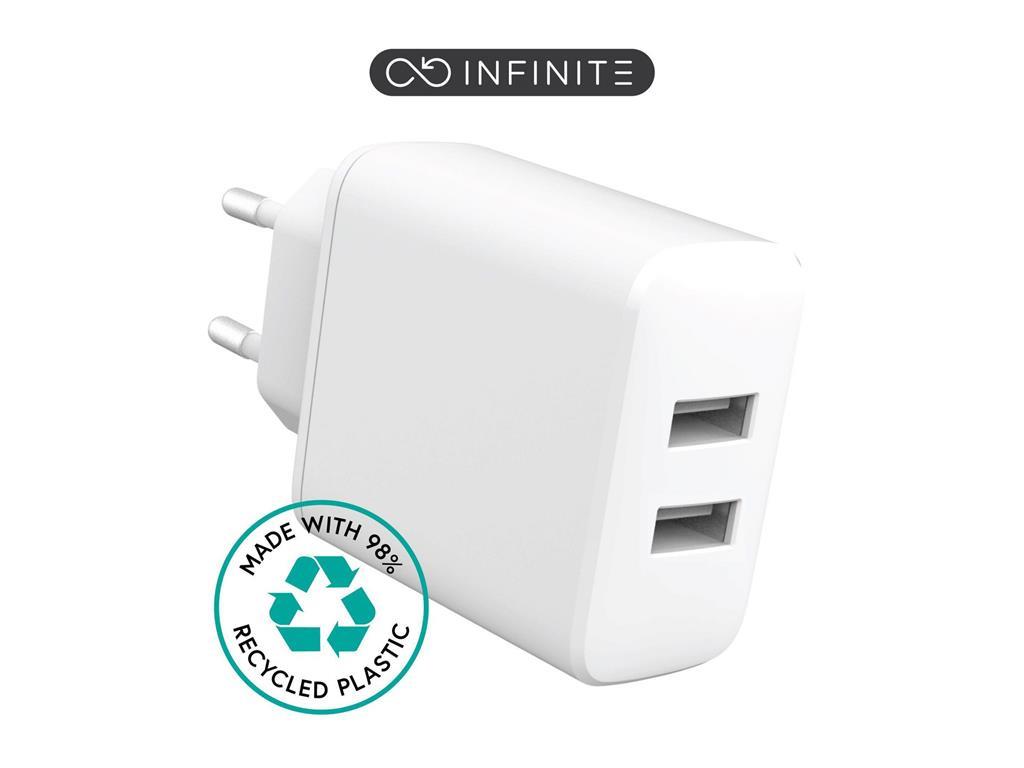 eSTUFF INFINITE (GRS) USB-A polnilnik