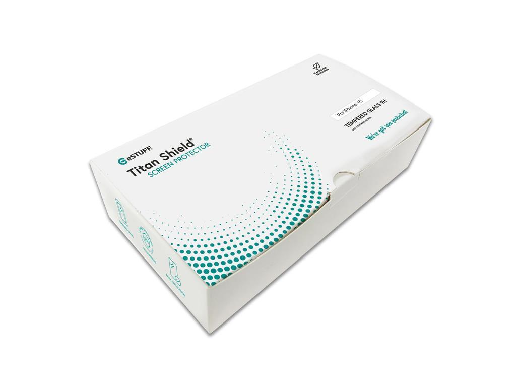 eSTUFF INFINITE iPhone 15 Zaštitno staklo