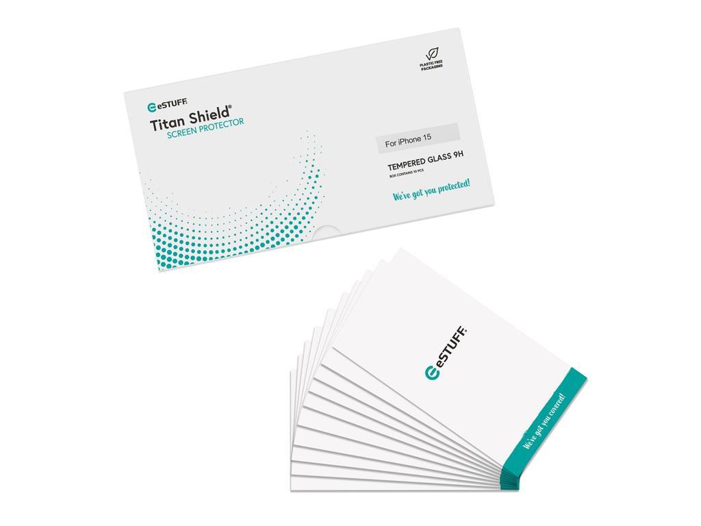 eSTUFF INFINITE iPhone 15 Zaštitno staklo