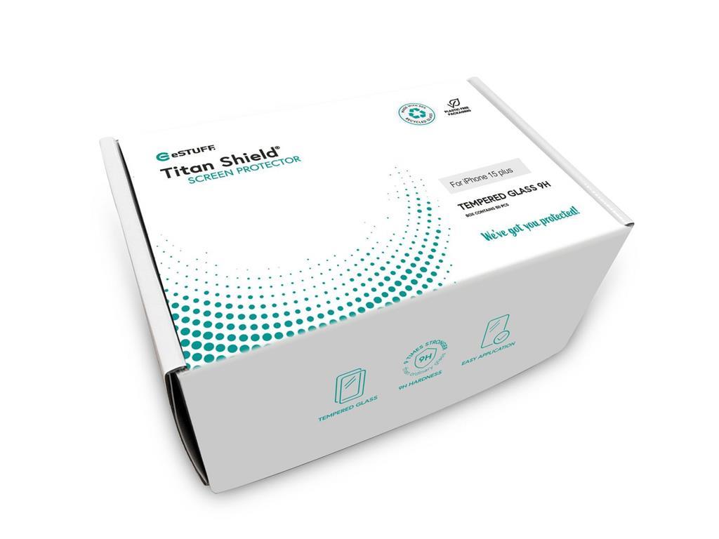 eSTUFF Zaščita zaslona iPhone 15 Plus