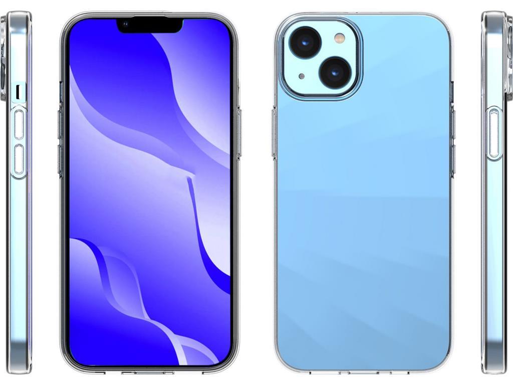 eSTUFF INFINITE (GRS) VIENNA iPhone 14 prozirna