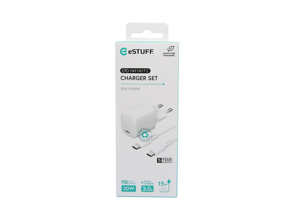 eSTUFF INFINITE polnilni komplet PD 20W