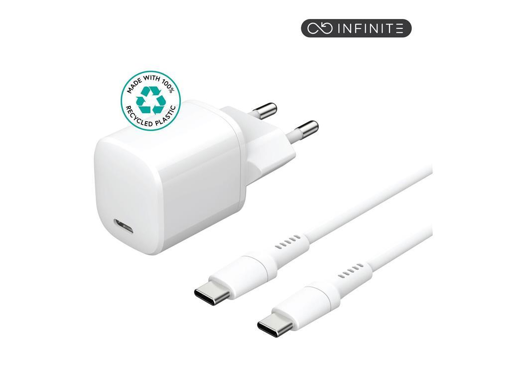 eSTUFF INFINITE Charger Kit PD 20W punjač s
