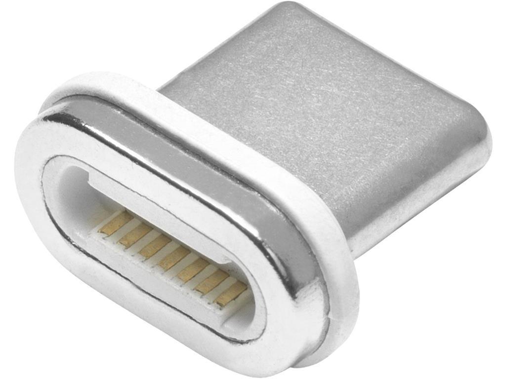 eSTUFF Magnetni nastavki USB-C (4 kosi)