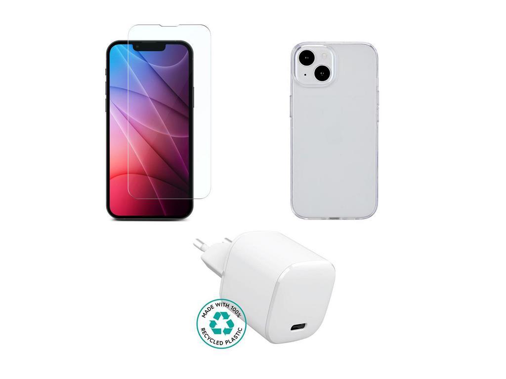 eSTUFF Komplet za iPhone 16e/14