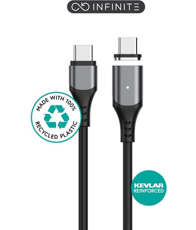 eSTUFF GRS magnetni USB-C v C 2m