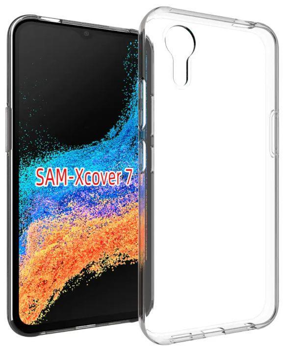 eSTUFF LONDON Galaxy Xcover 7 Prozirna maska.