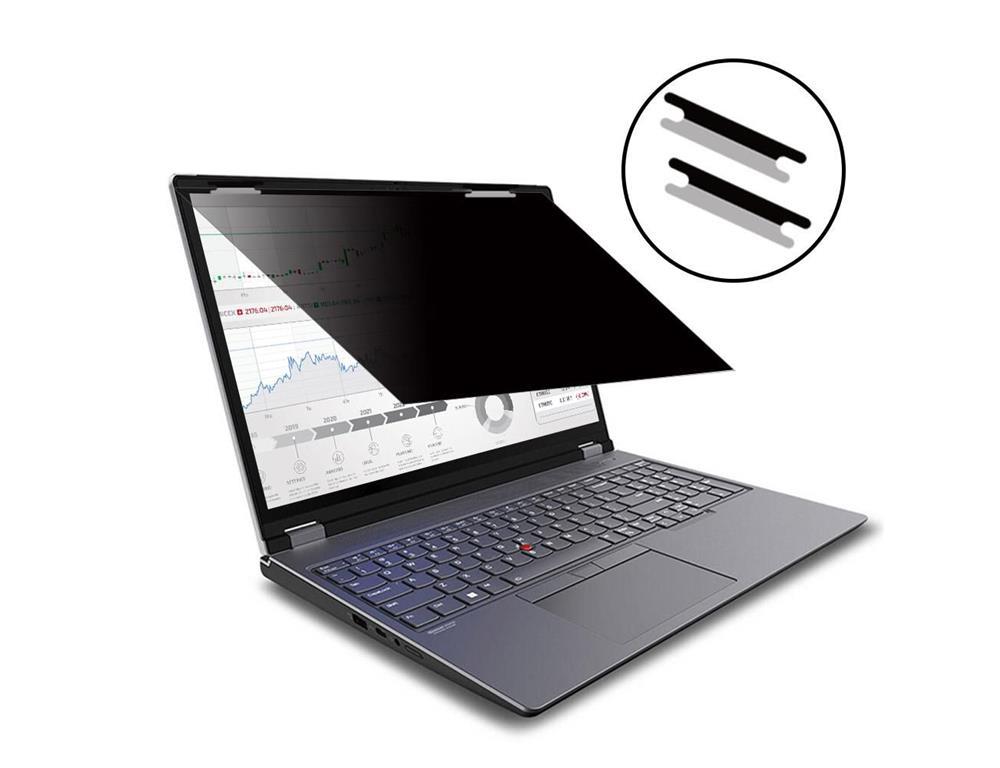 eSTUFF Flip Attach Privacy Filter 14"" 310 mm x