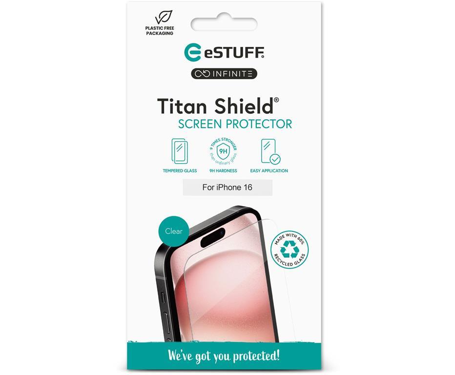 eSTUFF INFINITE iPhone 16 zaščita