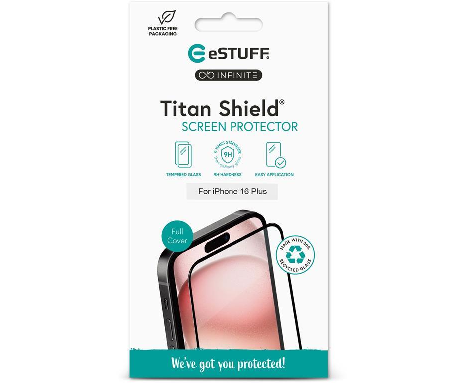 eSTUFF iPhone 16/15 Plus zaščita