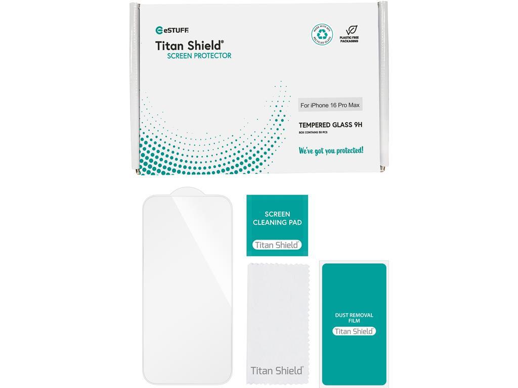 eSTUFF INFINITE iPhone 16 Pro Max prozirni