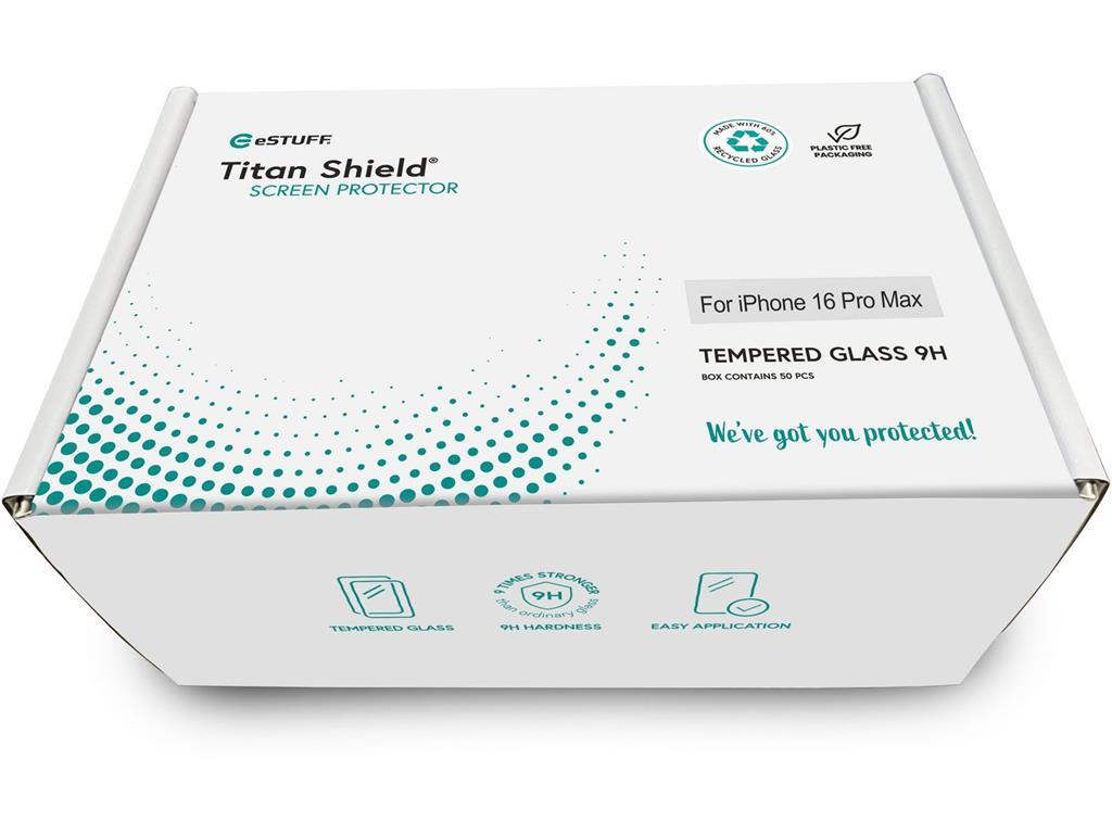 eSTUFF INFINITE iPhone 16 Pro Max prozirni