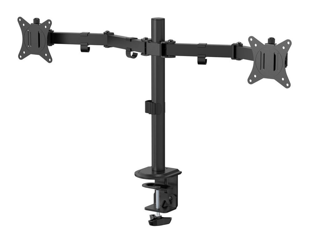 eSTUFF Dvojno namizno držalo monitor