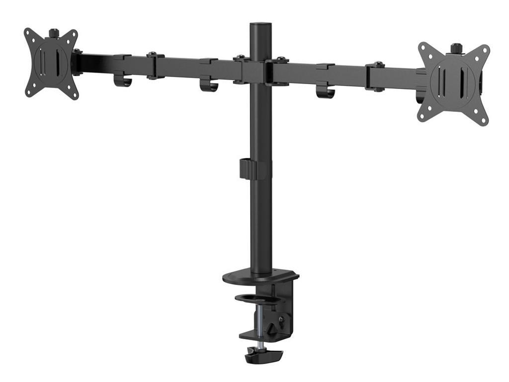 eSTUFF Dvojno namizno držalo monitor