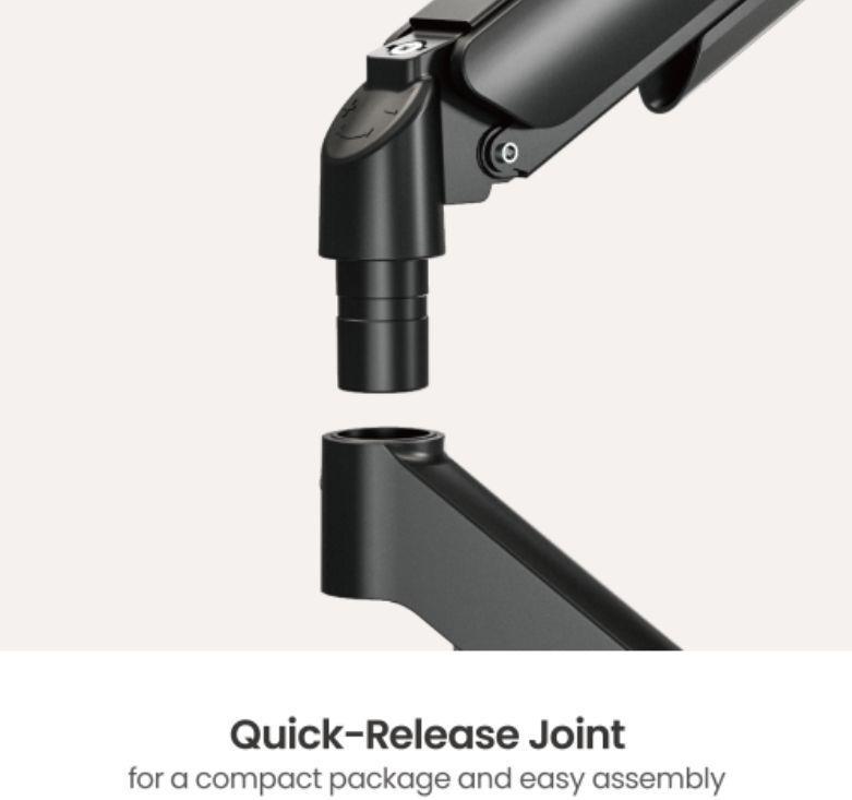 eSTUFF Enojno namizno držalo monitor