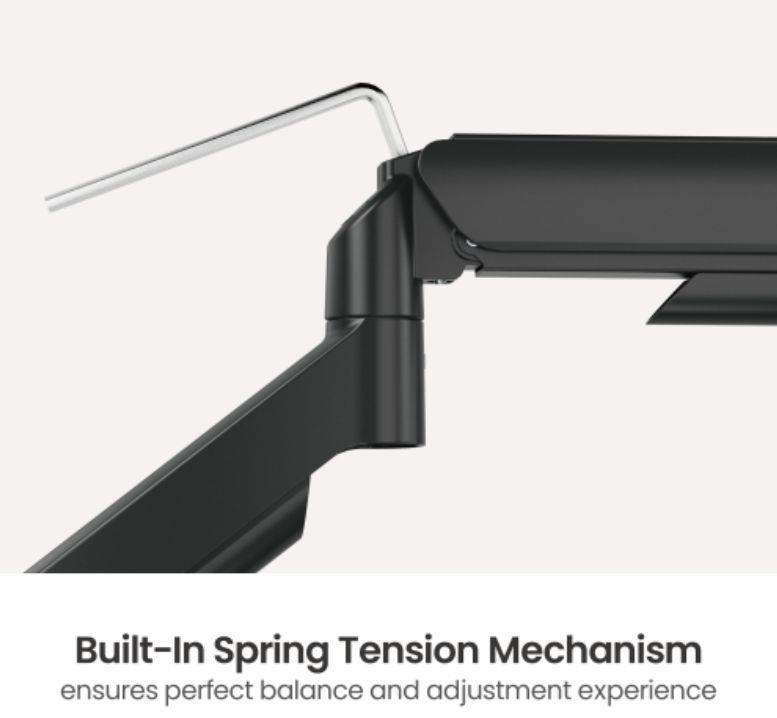 eSTUFF Dvojno namizno držalo monitor