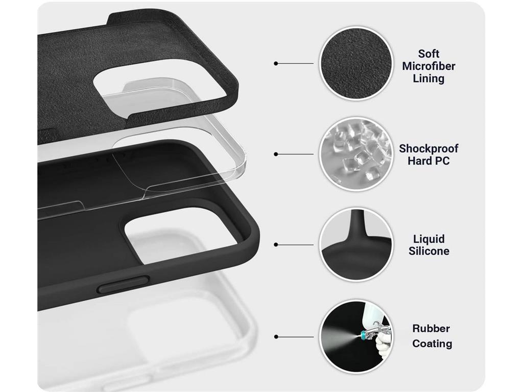 eSTUFF iPhone 17 Pro INFINITE ROME magnetni