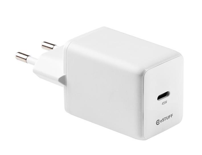 eSTUFF INFINITE (GRS) USB-C punjač EU PD 45W