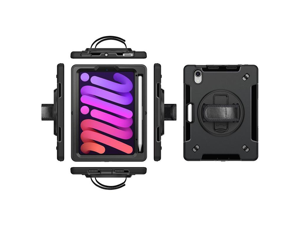 eSTUFF iPad Mini 7/6 OHIO črn