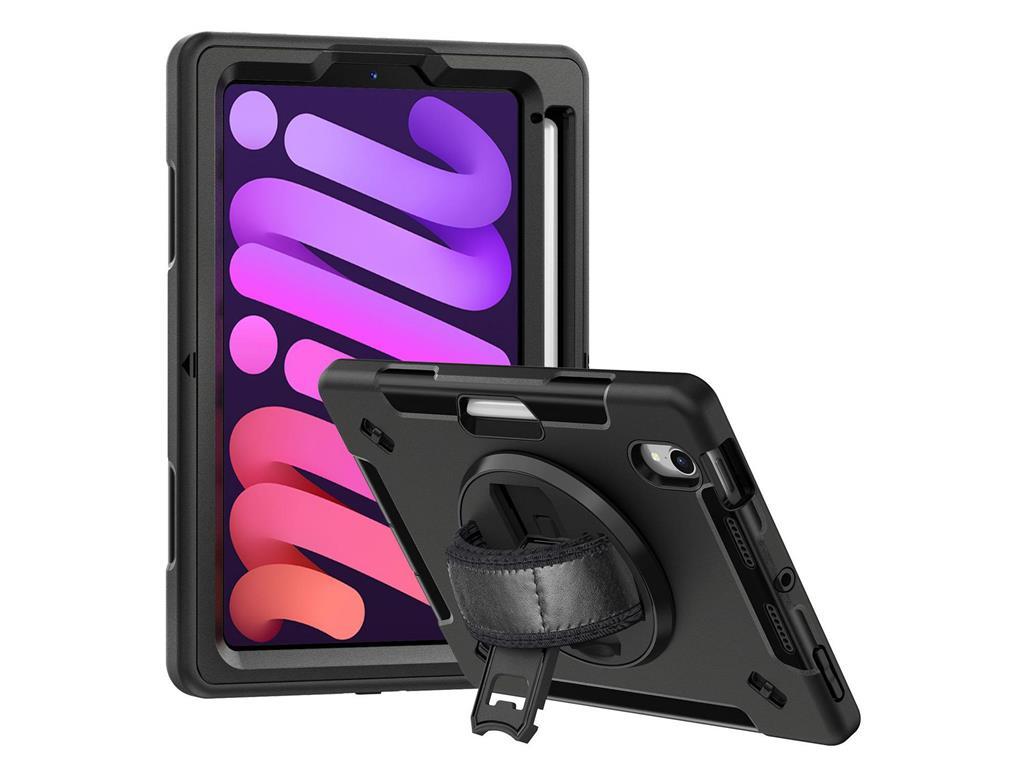 eSTUFF iPad Mini 7/6 OHIO črn