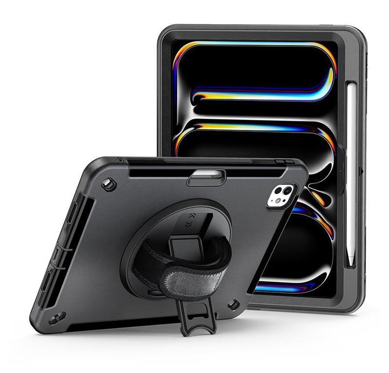 eSTUFF iPad Pro 11 2025/24 OHIO črn