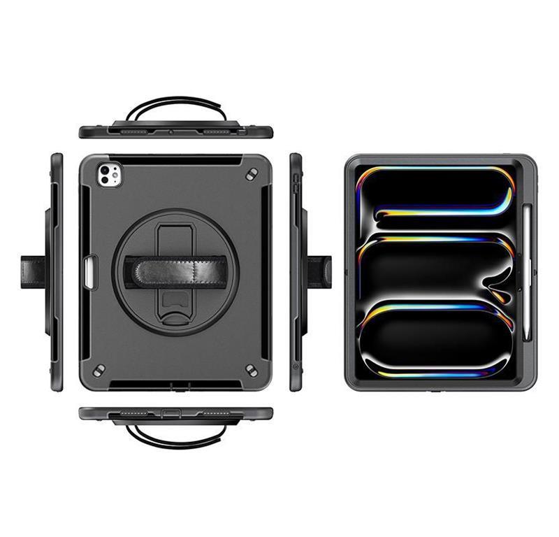 eSTUFF iPad Pro 13 2025/24 OHIO črn