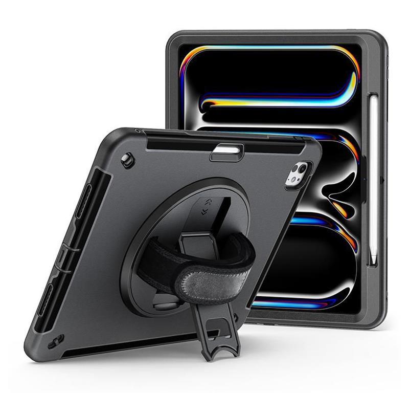 eSTUFF iPad Pro 13 2025/24 OHIO črn