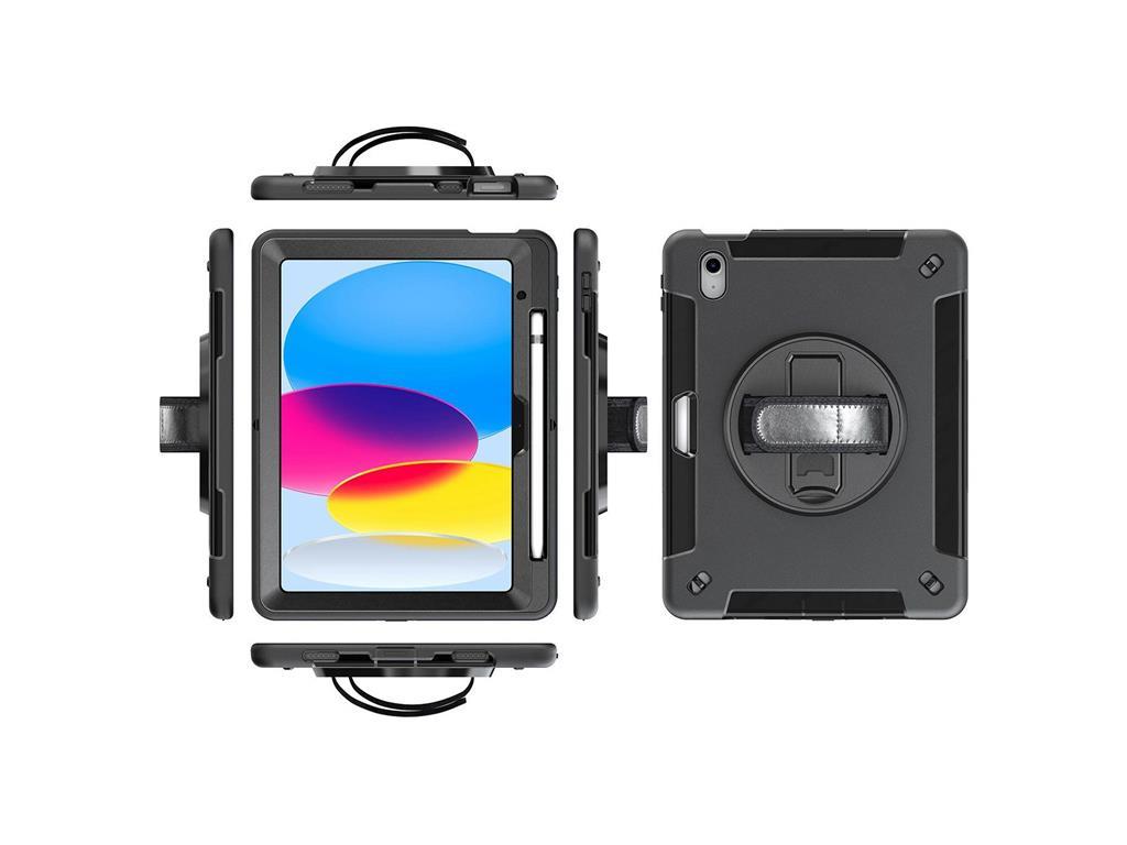 eSTUFF iPad 12/11/10 gen OHIO črn