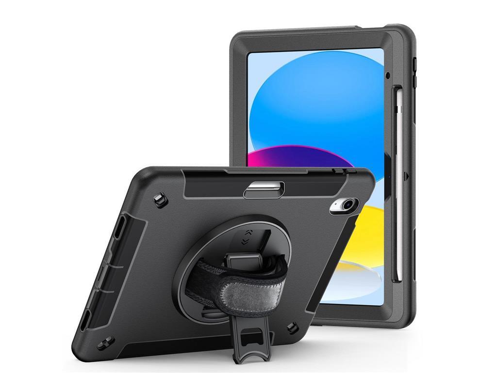 eSTUFF iPad 12/11/10 gen OHIO črn