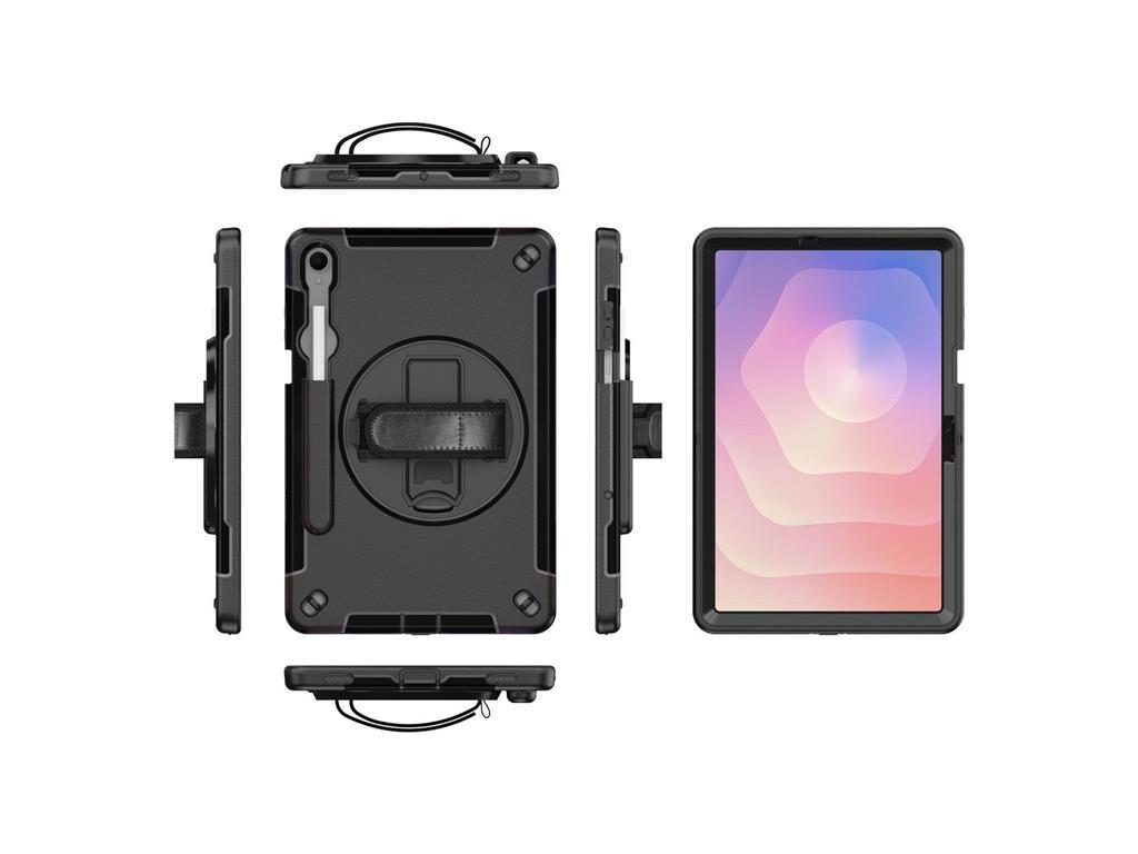 eSTUFF Tab S10FE+ OHIO črn