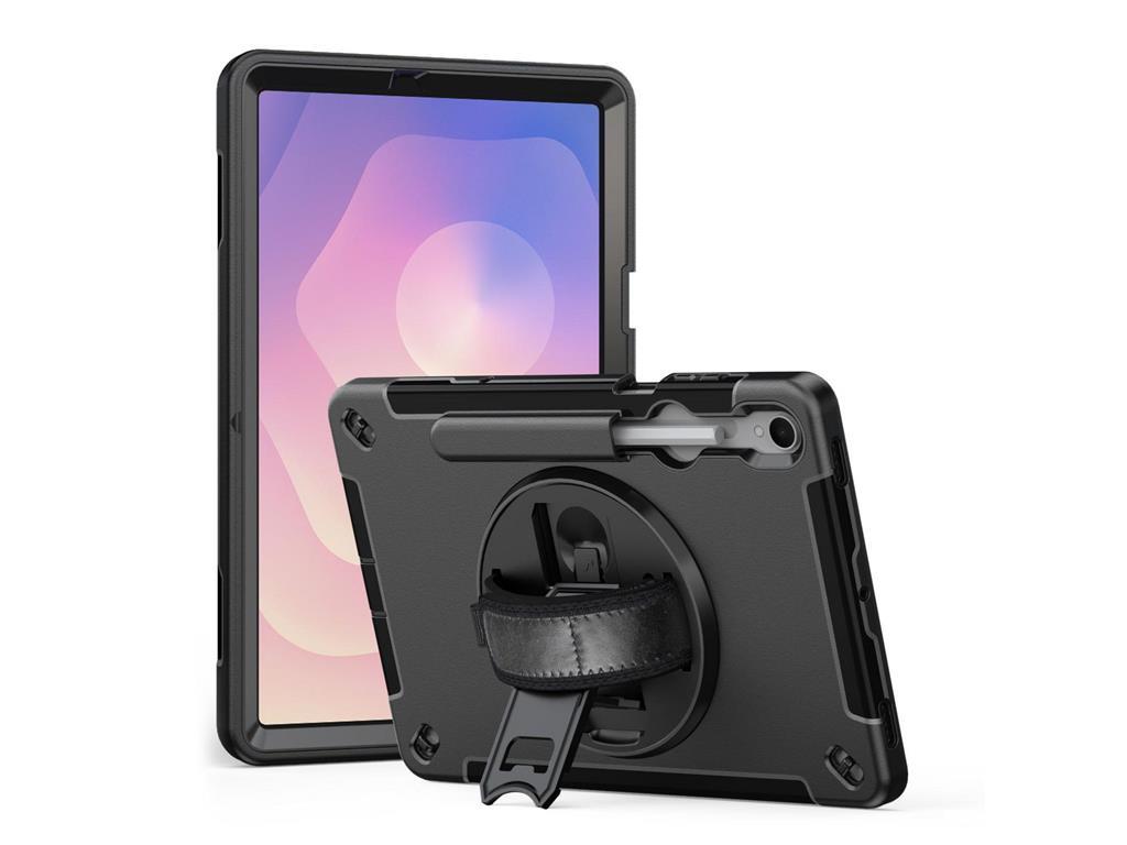 eSTUFF Tab S10FE+ OHIO črn