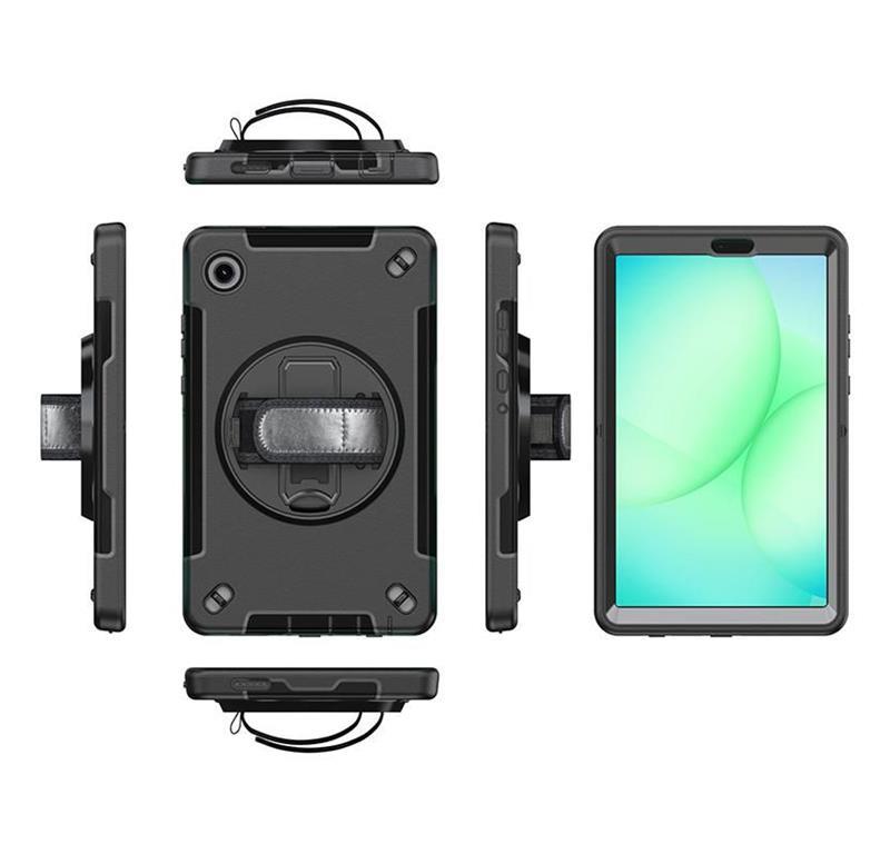 eSTUFF Galaxy Tab A11 OHIO črn