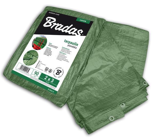 Bradas Zaščitna ponjava - cerada 3x4m 90g/m2