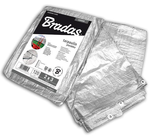 Bradas Zaščitna ponjava - cerada 3X4m 120g/m2